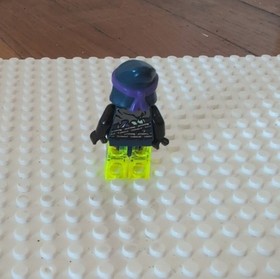 LEGO Ninjago Airjitzu Wrayth Flyer 70744 Set (used but missing some parts)