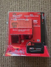 BRAND NEW SEALED  Milwaukee M18 Redlithium XC5.0 18V Starter Kit - 48-59-1850 