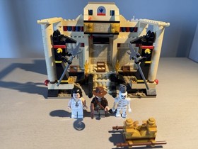 Lego 7621 Indiana Jones And The Lost Tomb 2008 100% Complete
