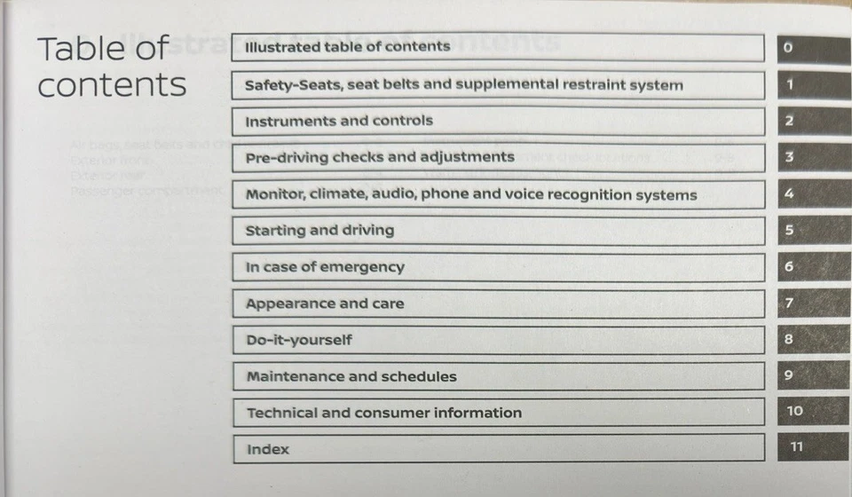 MANUAL DEL PROPIETARIO NISSAN SENTRA 2024 GUÍA DEL USUARIO SV SR S PLUS ADVANCE SENTIDO EXCLUSIVO Foto 4 de 4