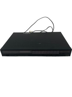 SANSUI TU D99X Digital Synthesizer Tuner Black FM AM Radio Unit