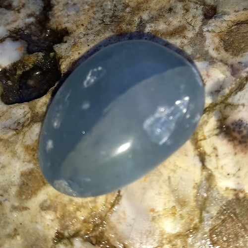 Coelestin Trommelstein Nr.3 Zen Cölestin Kristall Einklang Lebensfreude Coelestin Trommelstein Nr.3 Zen Cölestin Kristall Einklang Lebensfreude