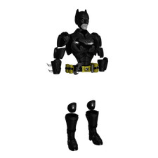1/12 Scale Action Figure Kit: Dark Knight (Hunter)