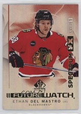 2024-25 SP Authentic Spectrum FX Future Watch Ethan Del Mastro #S-46 1oo0