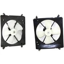 Radiator and A/C Condenser Cooling Fan For 1997-1998 Toyota Camry