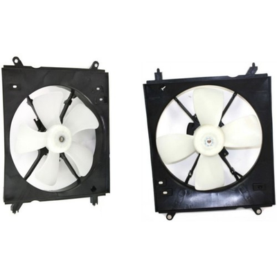 #ad Radiator and A C Condenser Cooling Fan For 1997 1998 Toyota Camry $112.08