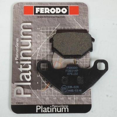 bremsbelag ferodo für quad tgb 325 target r 2009 bis 2012 ar neu