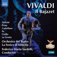 Teatro La Fenice/Sar - Vivaldi - Il Bajazet - Cd - G4Z