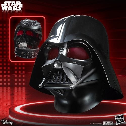 Casco Electrónico "PREVENTA" Star Wars The Black Series Darth Vader por HASBRO