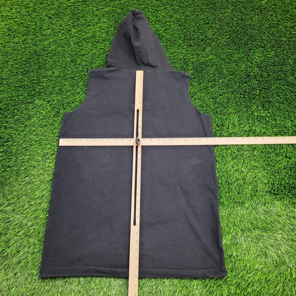 Camisa vintage años 80 Ocean Pacific para mujer XL 22x30 negra Foto 3 de 4