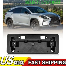 For 2016-2019 Lexus RX350 Front License Plate Holder Bracket 52114-0E100 1~10X