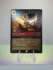 Mickey Mouse - Brave Little Prince [Foil] #111 Prices | Lorcana