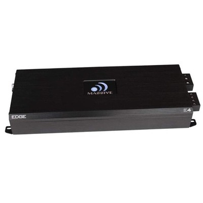4000 Watts 1 Ohm Stable Nano Edge Monoblock Car Audio Amplifier Massive Audio