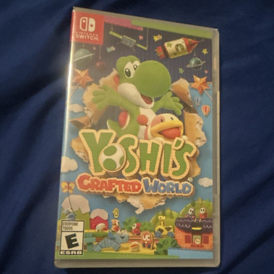 Nintendo Yoshi's Crafted World Nintendo Switch Multiplayer E 2019 NTSC-U/C