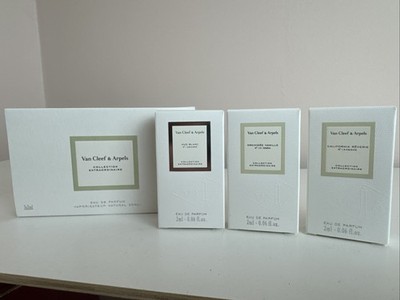 SET Van Cleef & Arpels Oud Blanc/California Reverie/Orchidee Vanille EDP 3x2ml