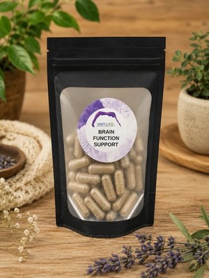 Brain Function Support - Alkaline Plant-Based Botanical Wellness Compound