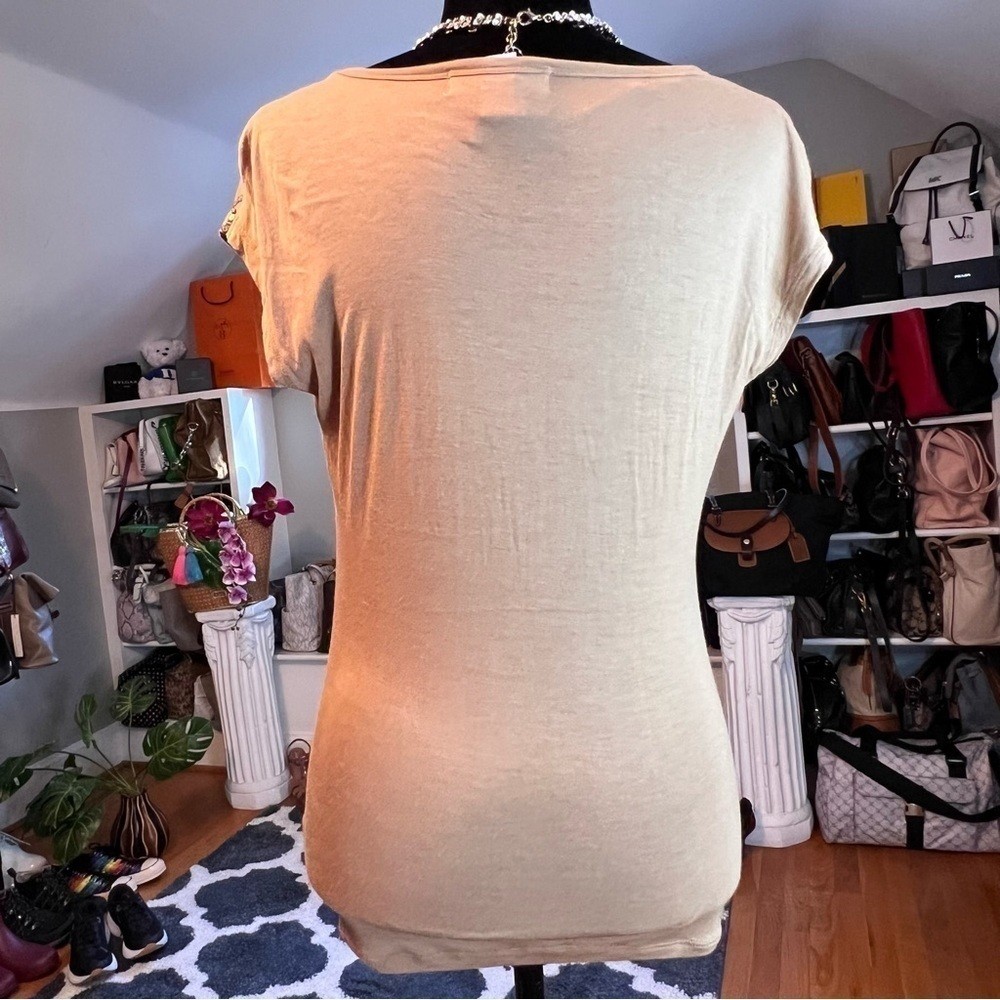 MICHAEL Michael Kors Sequined Leopard Patterned T… - image 5