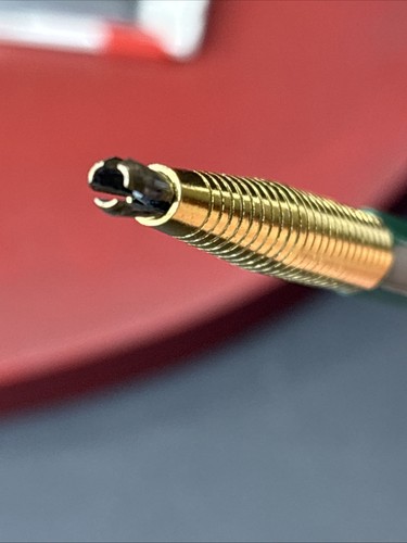 Portapiombo Vintage Faber Castell 9800SG e disegno piombo austriaco Koh I Noor 2H - Foto 5 di 6