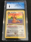 CGC 9 MINT Dragonite 19 Fossil 1st Edition Pokemon Card