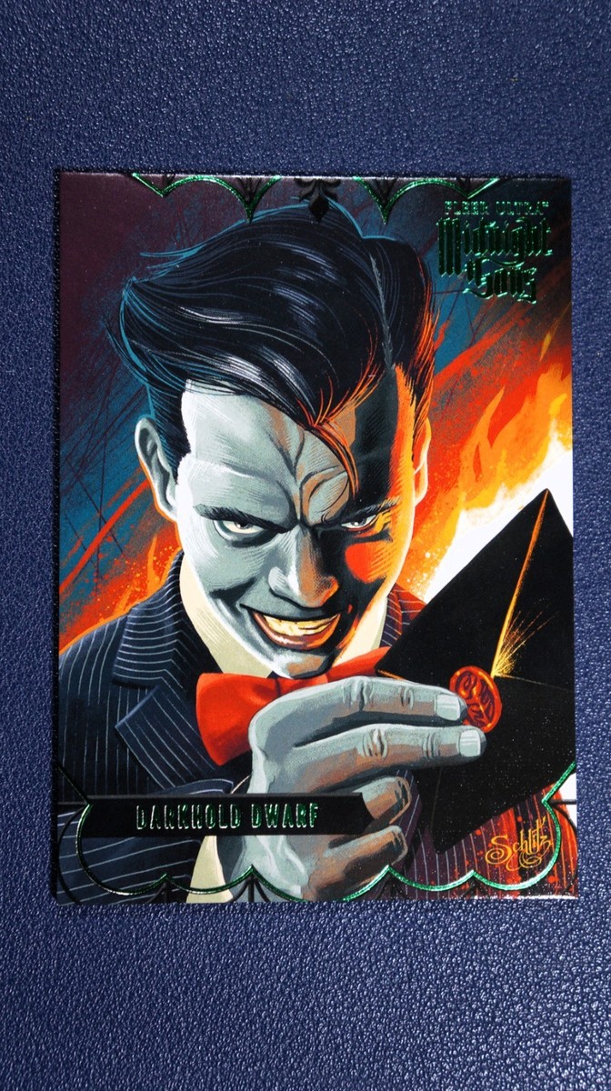 2023 Fleer Ultra Marvel Midnight Sons SINGLES Non-Numb + INSERTS
