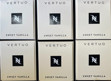 Nespresso Vertuo Sweet Vanilla/Douce Vanille Medium Roast 60 Pods