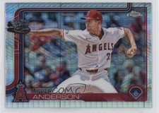 2025 Topps Chrome Prism Refractor Tyler Anderson #227 uk2
