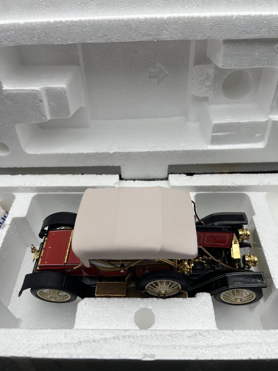 Franklin Mint 1910 Rolls Royce Silver Ghost B11XN60, 1:24 Scale