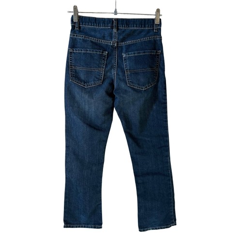 The Children’s Place Girl’s Bootcut Semi-Evasee Jeans Denim Dark Wash Size 12 - Picture 2 of 9