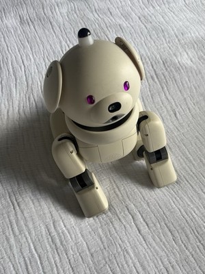 Sony AIBO ERS-311 L Robot Dog Interactive Toy w/ ERA-301 Battery Pack (2001)