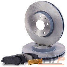 BREMSSCHEIBEN BELÜFTET Ø297 + BREMSBELÄGE VORNE FÜR MAZDA CX-5 AB BJ 15