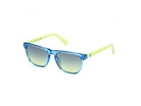 Guess Sonnenbrillen GU00129 90W Blau Blau MäNner Frauen