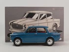 Laudoracing Fiat 1100D Blue 1962-66 1/18 LM213A