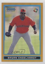 2009 Bowman Chrome WBC Prospects Gold Refractor 11/50 Bryan Engelhardt 7xr
