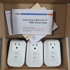 3 Pack Wi-Fi Smart Plug with Energy Monitoring, Compatible with Amazon Alexa