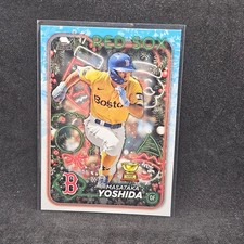 2024 Topps Holiday - Masataka Yoshida #H5