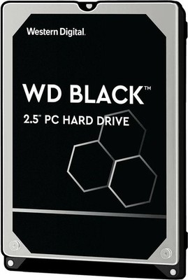 WD BLACK HDD WD10SPSX 1TB SATA III 2.5''
