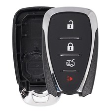 Supaland Key Fob Shell Case Replacement Fits for Chevy Malibu Camaro Chevrolet C