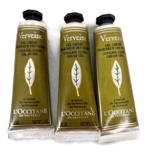L'Occitane Verbena Hand Cream Gel Trio Set 30ML X 3 NEW