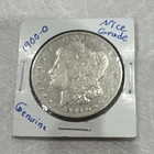 Morgan Dollar 1900-O Silver $1 Coin New Orleans Mint 0.9 Fineness
