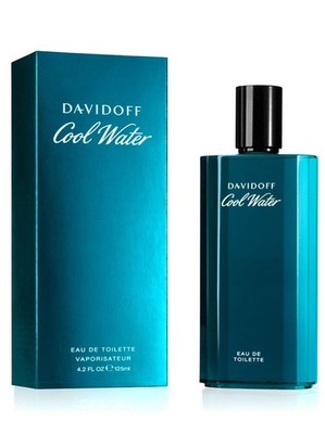 Cool Water by Davidoff 4.2 oz EDT Spray Cologne for Men New In Box