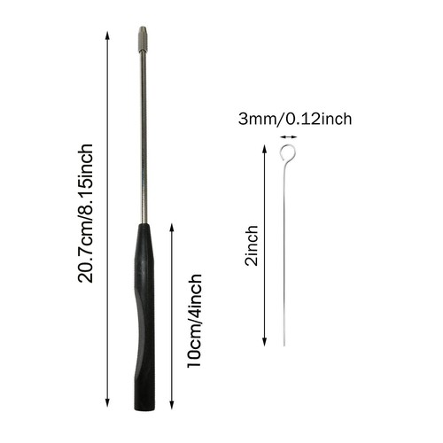 Efficient Inoculation with Inoculation Loop Essential 50 Nichrome Rings - Picture 37 of 38