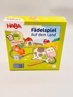Haba FäDelspiel Auf Dem Land Lernspielzeug Geschicklichkeitsspiel Neu Rechnung