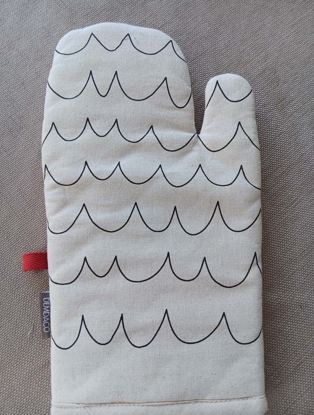 Demdaco  Collection  Oven Mit Cotton NWOT