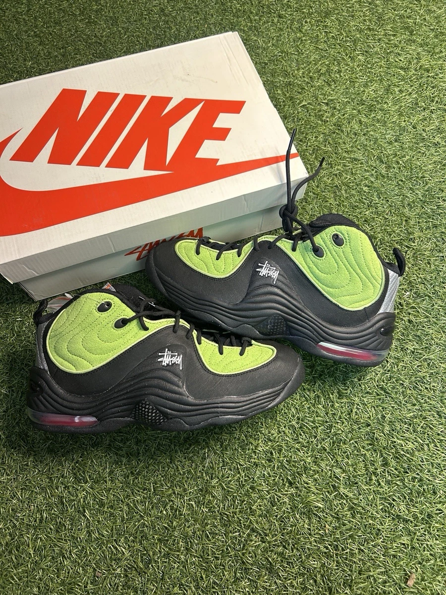 Stussy x Nike Air Penny 2 Vivid Green for Sale | Authenticity