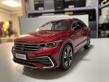 Original 1: 18 SAIC Volkswagen Tiguan X Hatchback Coupe SUV Alloy Car Model Red 