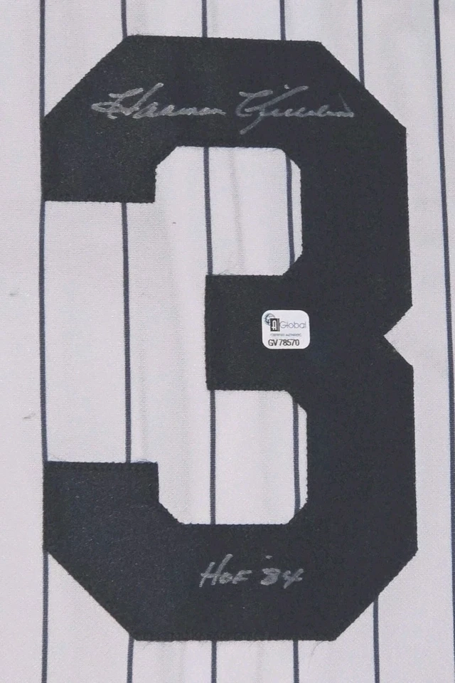 CAMISETA CON AUTÓGRAFO FIRMADA POR HARMON KILLEBREW DE LOS GEMELOS DE MINNESOTA ENMARCADA CERTIFICADO DE AUTENTICIDAD DEL SALÓN DE LA FAMA Foto 4 de 4