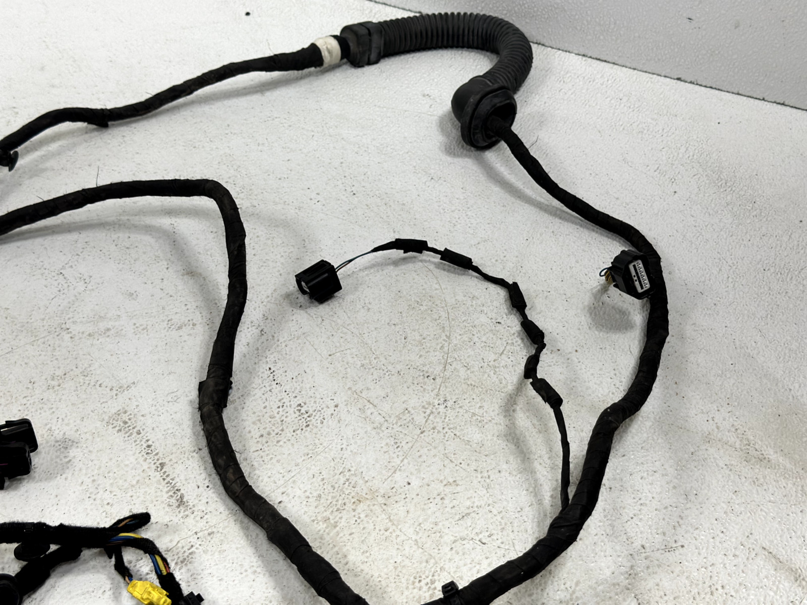 16-21 MCLAREN 570S RIGHT PASSENGER DOOR WIRING HARNESS WIRE LOOM 13M1473CP OEM
