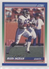 1990 Score Mark Ingram #437 00e8