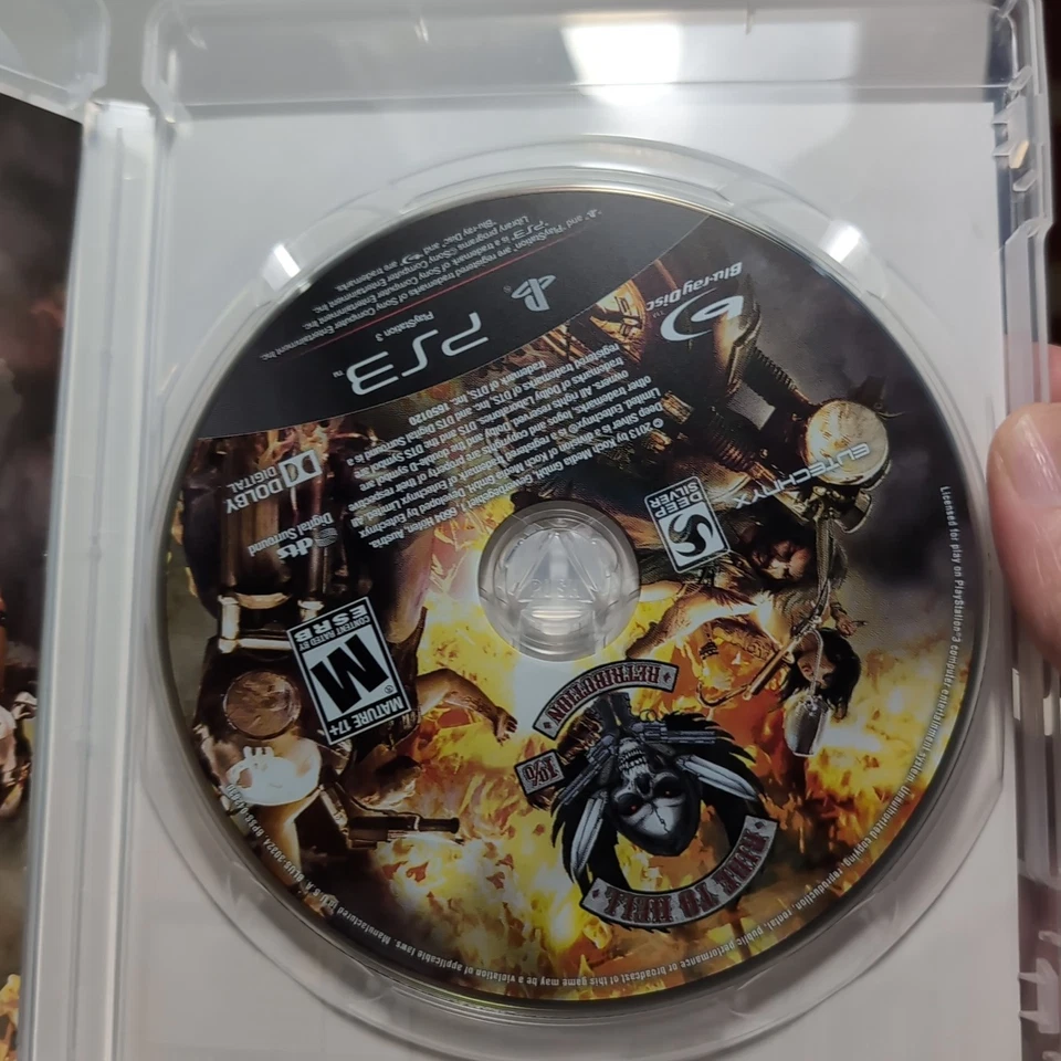 Ride to Hell Retribution And Uncharted 3 - Paquete Sony PlayStation 3 PS3 Foto 4 de 4
