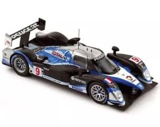 Miniature Car 1/43 Peugeot 908 HDi FAP 2009 No 9 Presentation Livery Diecast